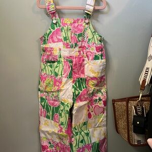 Lily Pulitzer overalls